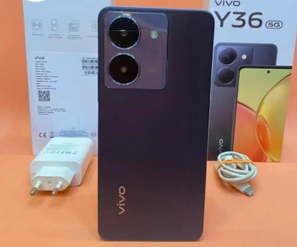 Murah hp Vivo Y36 5G 8/256 lkp, bs TT