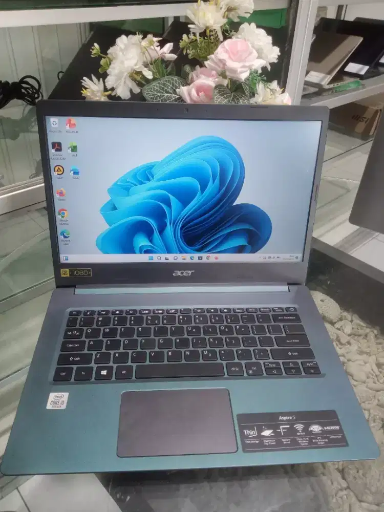 Laptop Acer Aspire 5 Intel Core i3-1005G1 Ram 4 Ssd 512