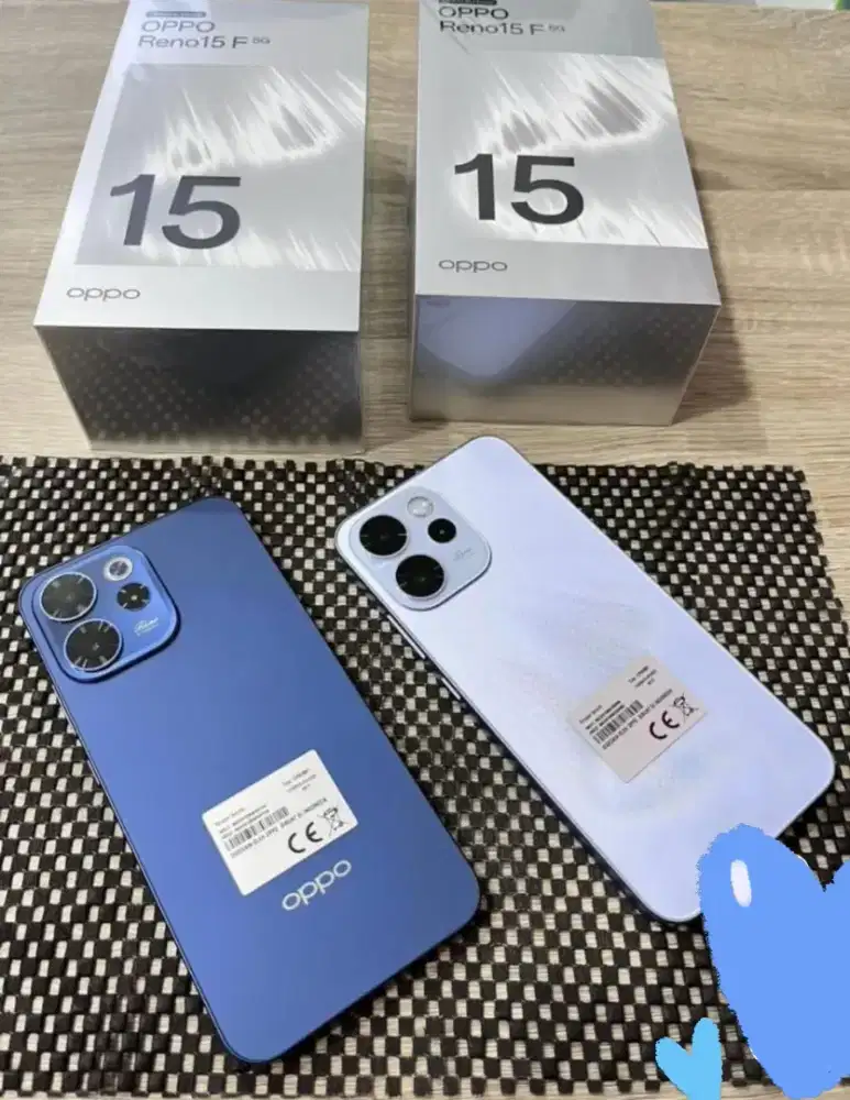 OPEN PRE ORDER OPPO RENO 15 SERIES CUKUP DP 200K BENEFIT SENILAI 4,5JT