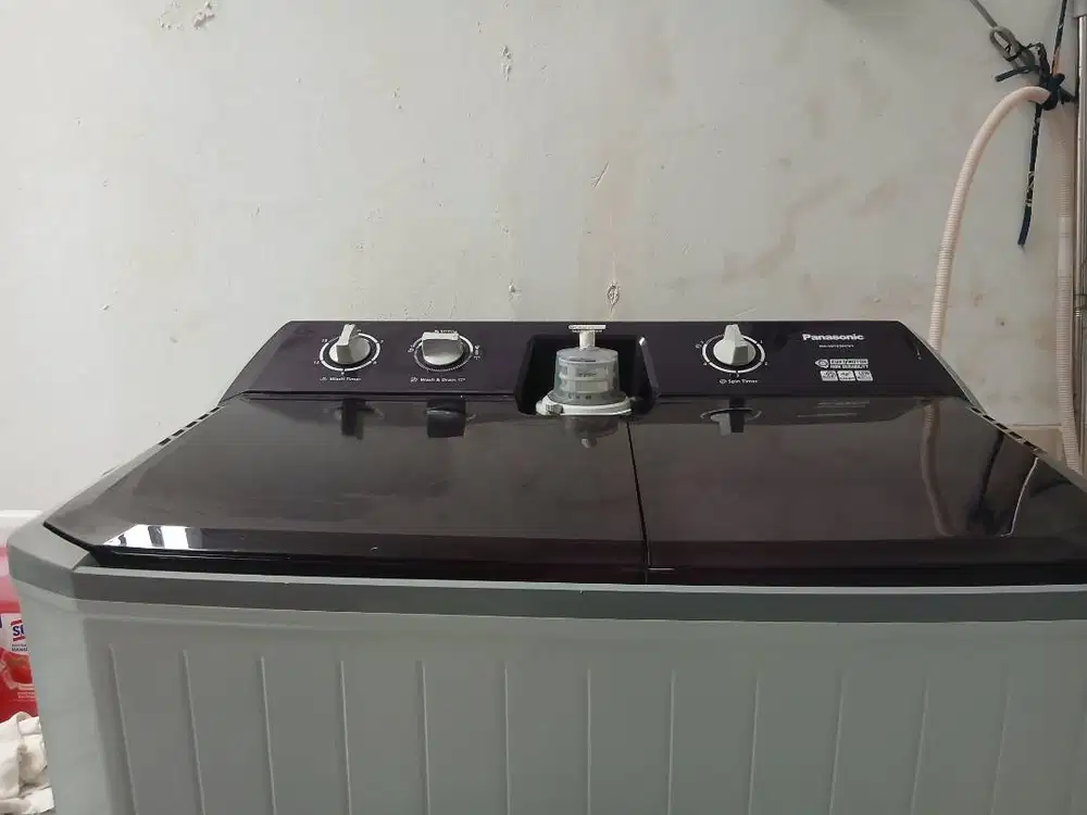 Mesin Cuci 2 Tabung Panasonic NA-W125FCV1