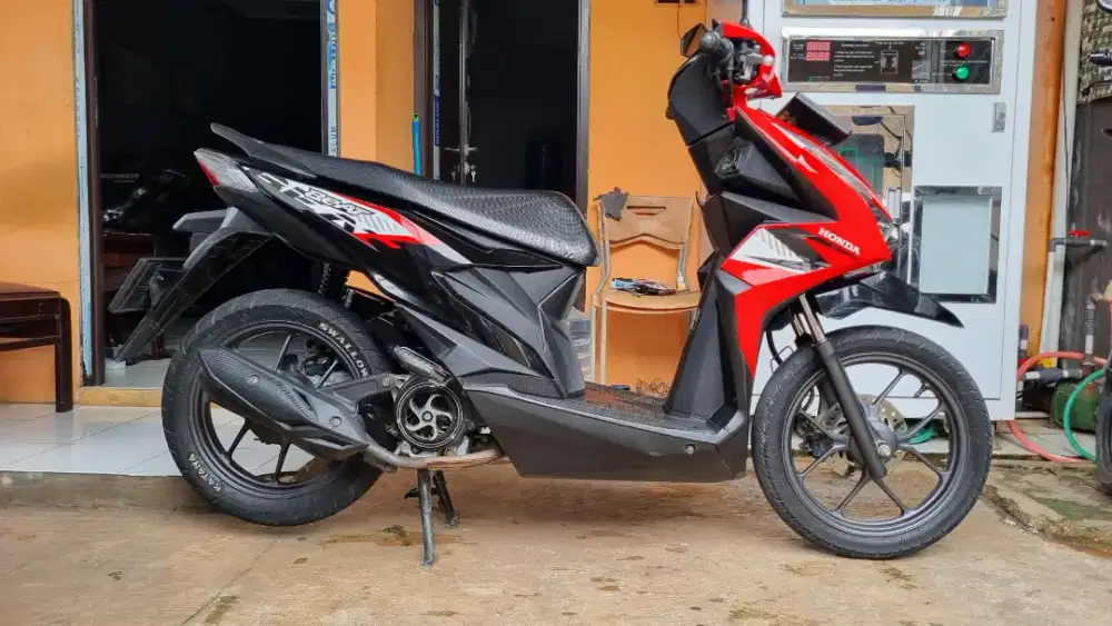 Honda beat 2023 plat depok