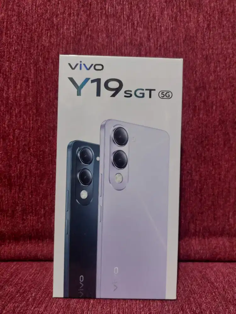 VIVO Y19S GT 5G BARU (SEGEL)
