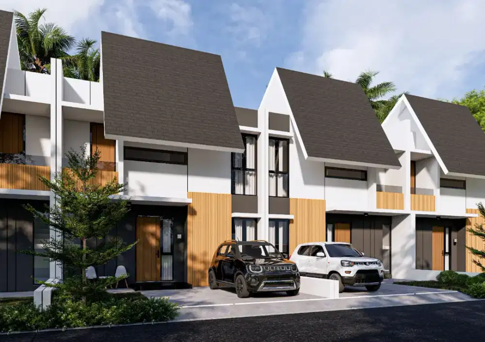 Rumah Murah depan pasar ace mijen