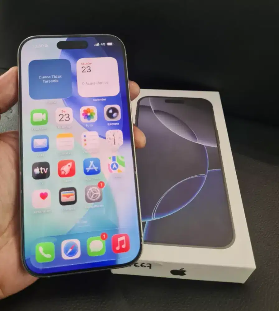 Iphone 16 pro fullset mulus