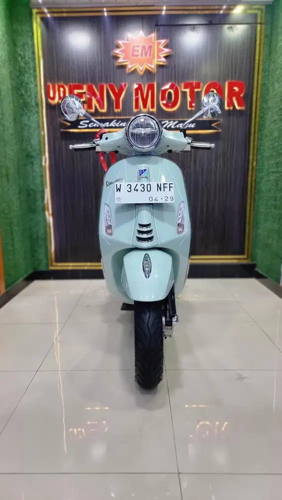 UD ENY MOTOR - Piaggio Vespa Primavera thn 2023 istimewa