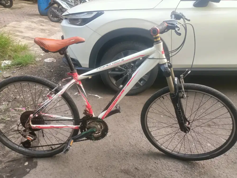 Sepeda MTB wimcyele Alloy uk26 shock mantul operan normal