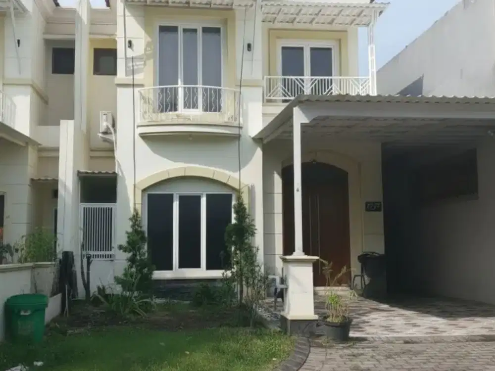 Dijual Rumah Wisata Bukit Mas Row 3 mobil