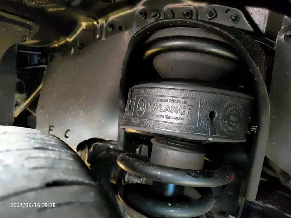 TANPA Modif Mahal GRUDUK Keras Mobil TERATASI pakai BALANCE Damper