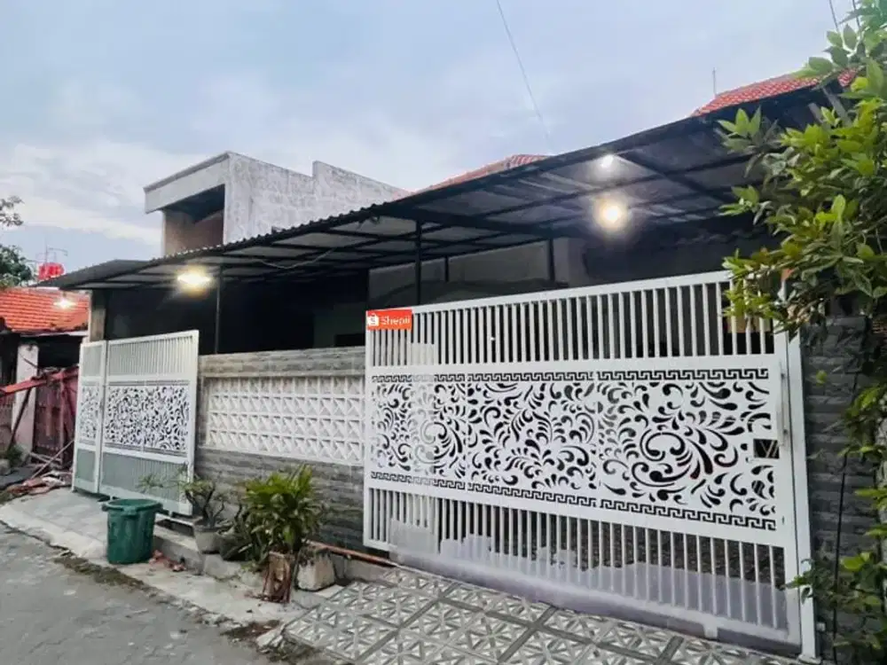 Rumah murah siap huni di Perum Griya Binangun indah Sidoarjo