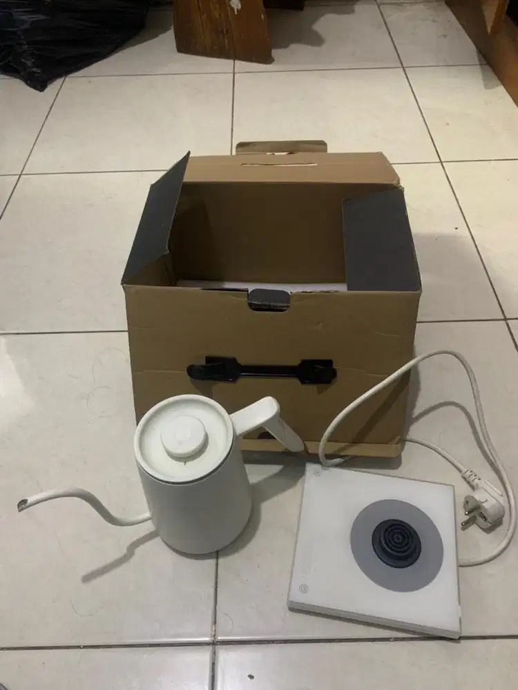 teko listrik barista timemore