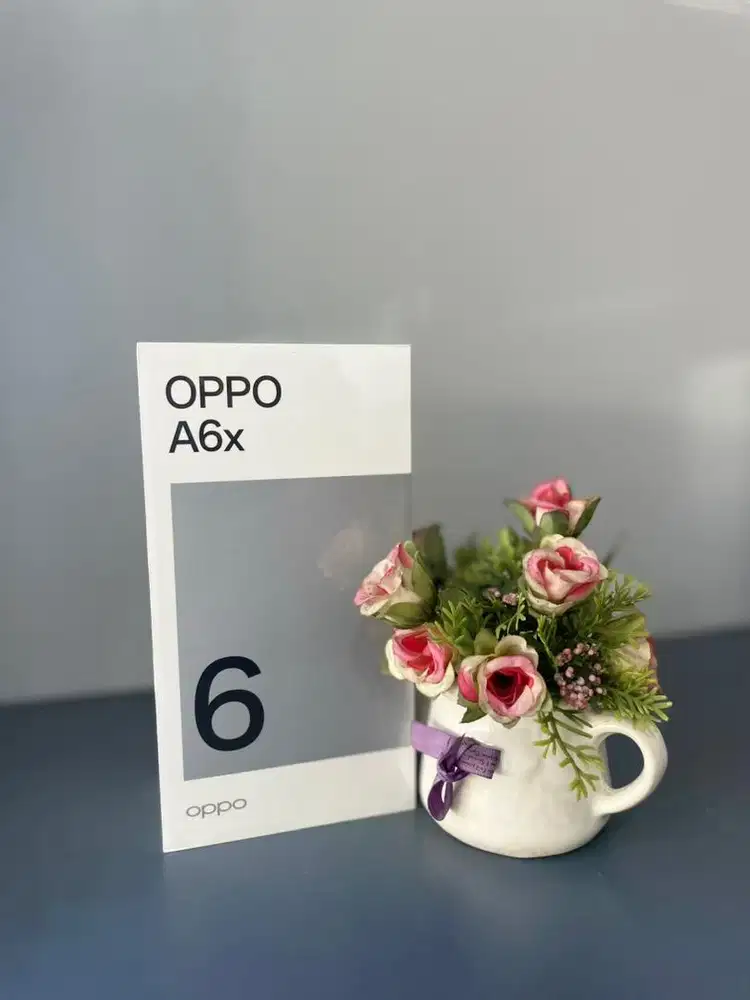 OPPO A6X 1 jutaan Ram 8