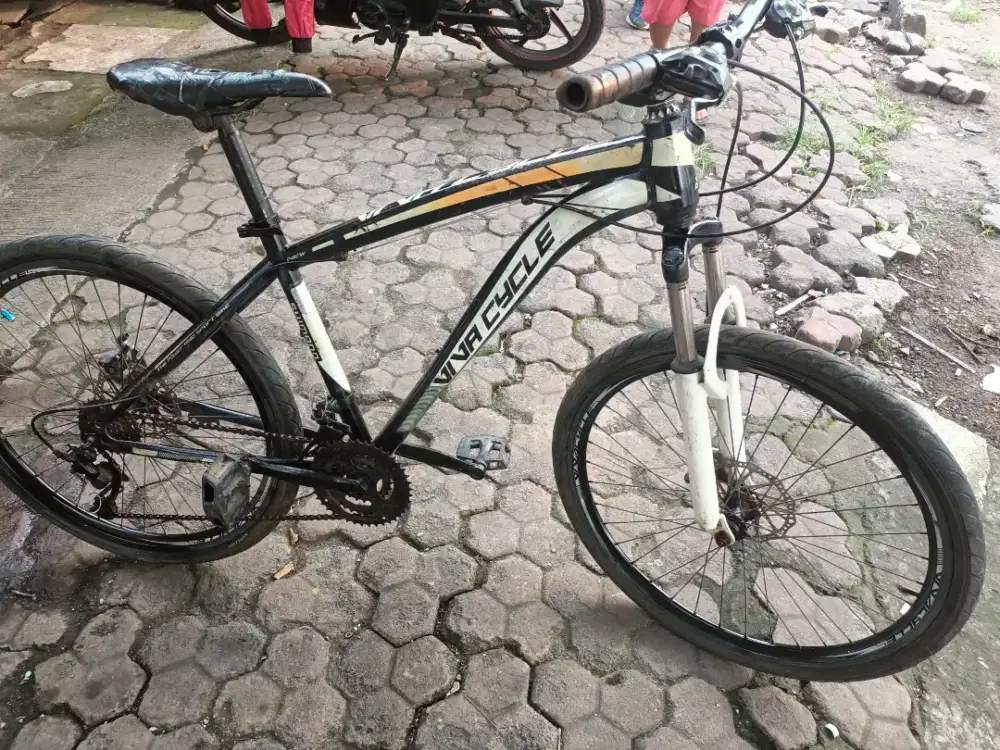 Sepeda gunung vivacycle uk26 siap pakai