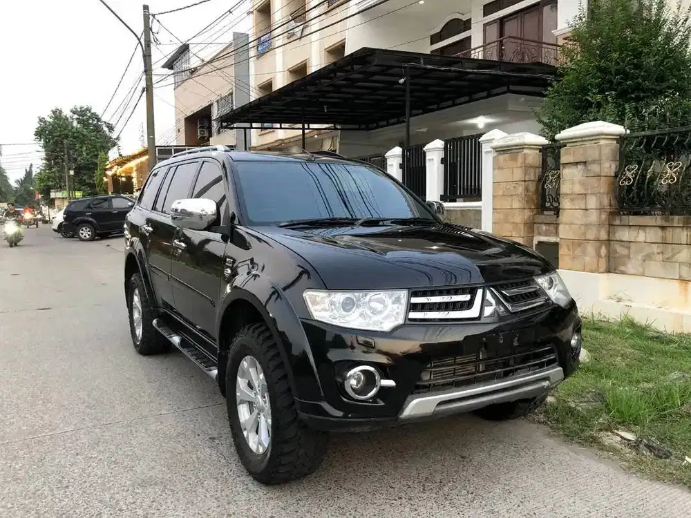Mitsubishi Pajero Dakar 4x4 Diesel 2015