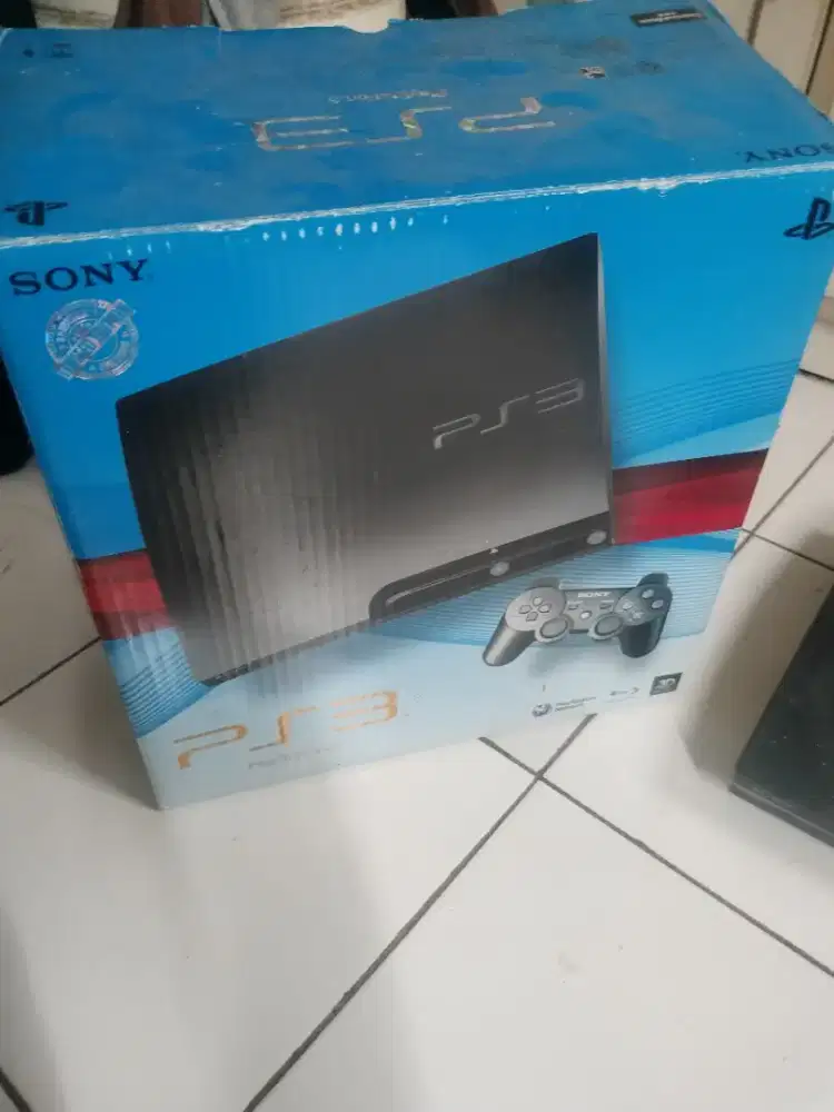PS 3 slim 250 GB