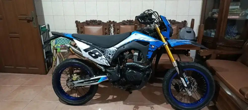 Honda CRF custom