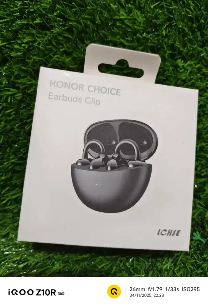 Tws Honor clip mulus