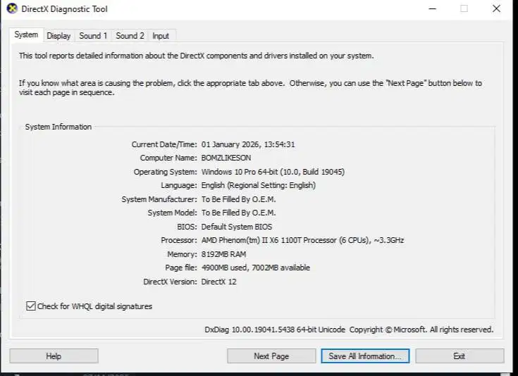 Jual paketan AMD Phenom II X6 1100T + mobo AM3/AM3+ apa adanya minus