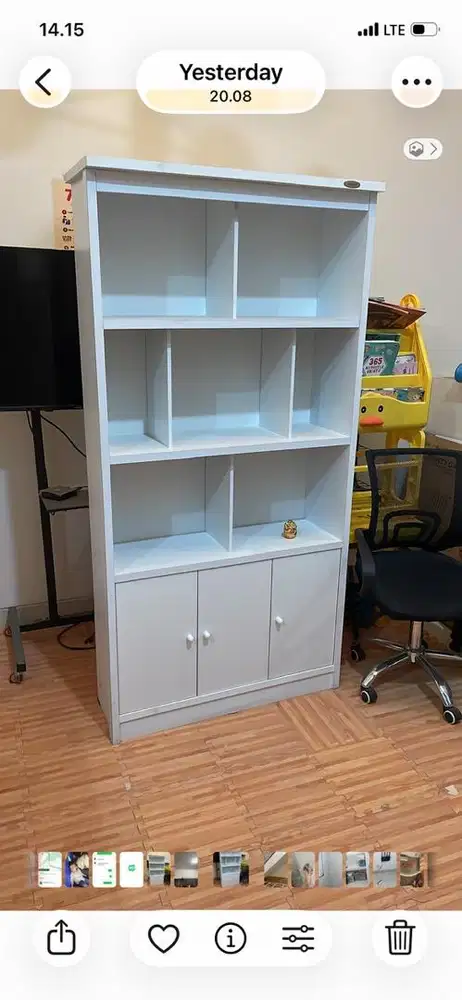 DIJUAL RAK PAJANGAN BUKU