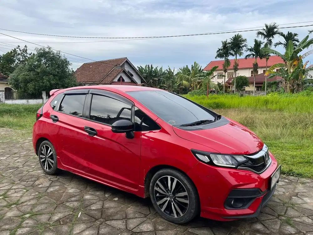 Jual honda jazz Rs Cvt mulus no minus