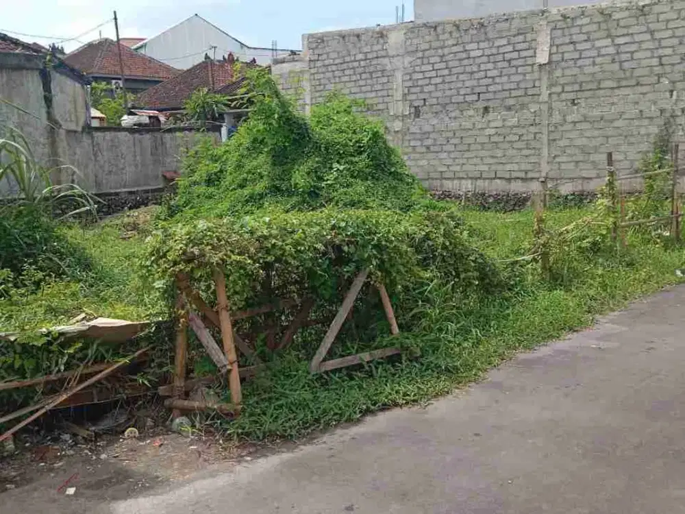 DISEWAKAN TANAH 2 KAVLING SIAP BANGUN CN