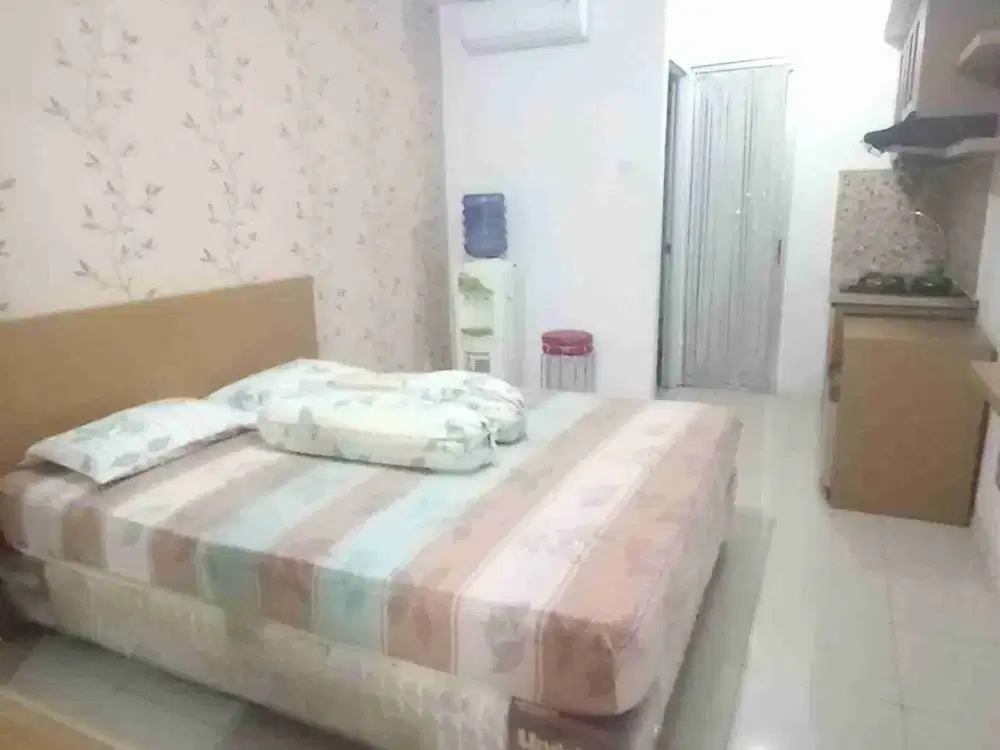 di sewakan type studio fullfurnish tower Dahlia view kota