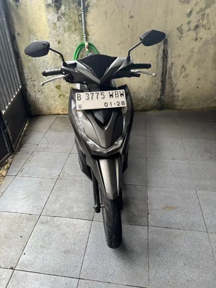 Honda beat thn 2023 cbs iss