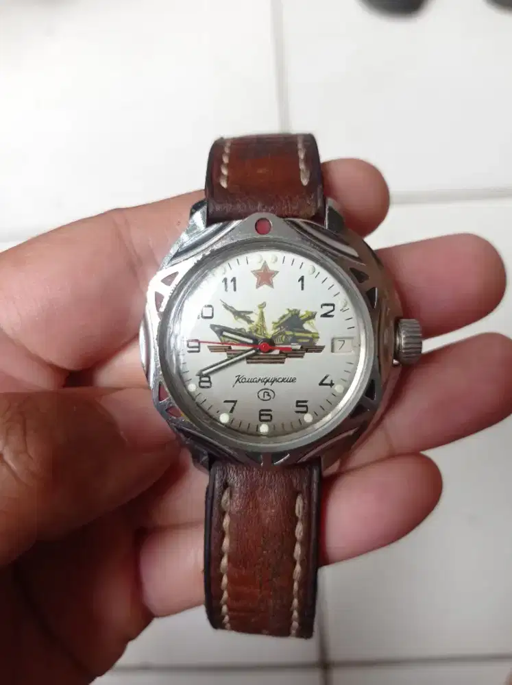Jam tangan russia original