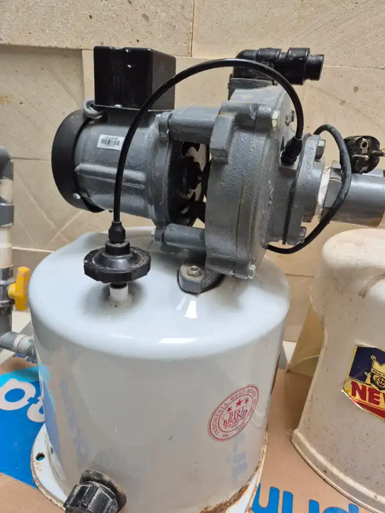 Pompa Air Listrik Sumur Dalam - Sanyo