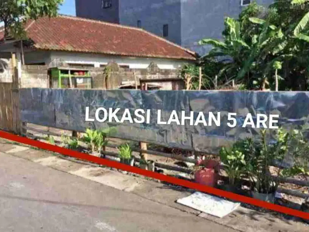 Di jual tanah luas 2 are atau 5 are di jl kertapura Tengku Umar barat Denpasar