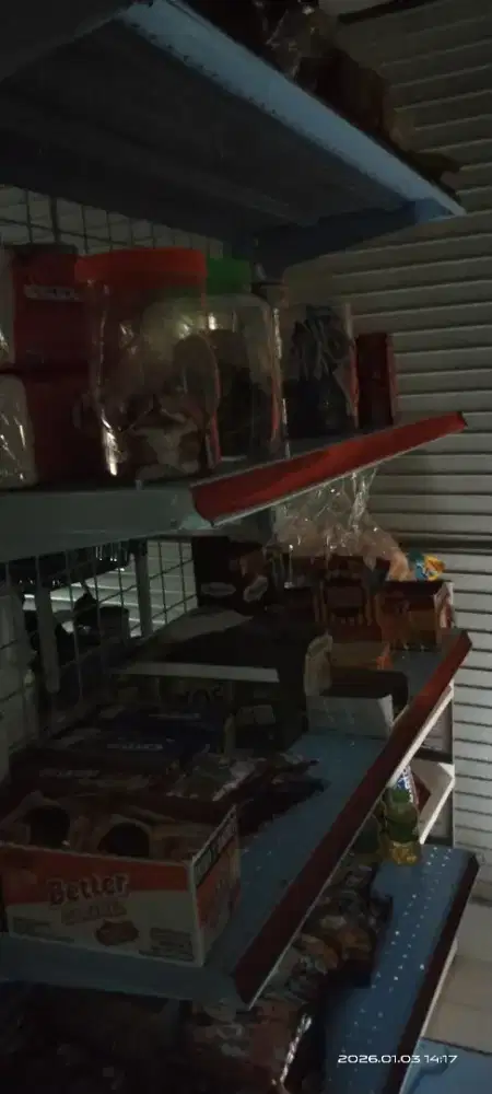 Di jual perlengkapan warung, mw tutup jualan,