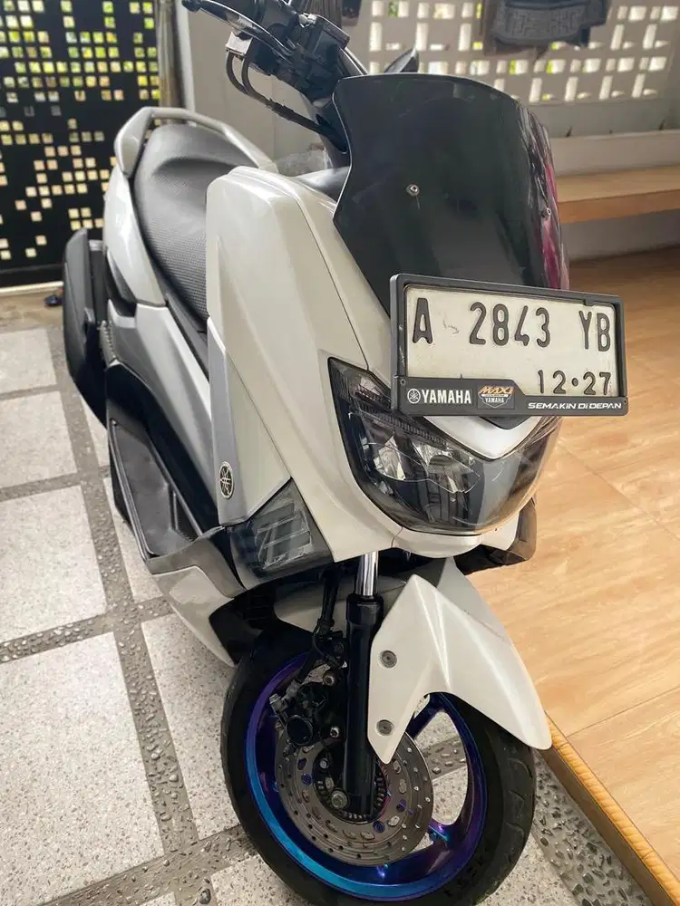 Nmax 2017 pajak panjang