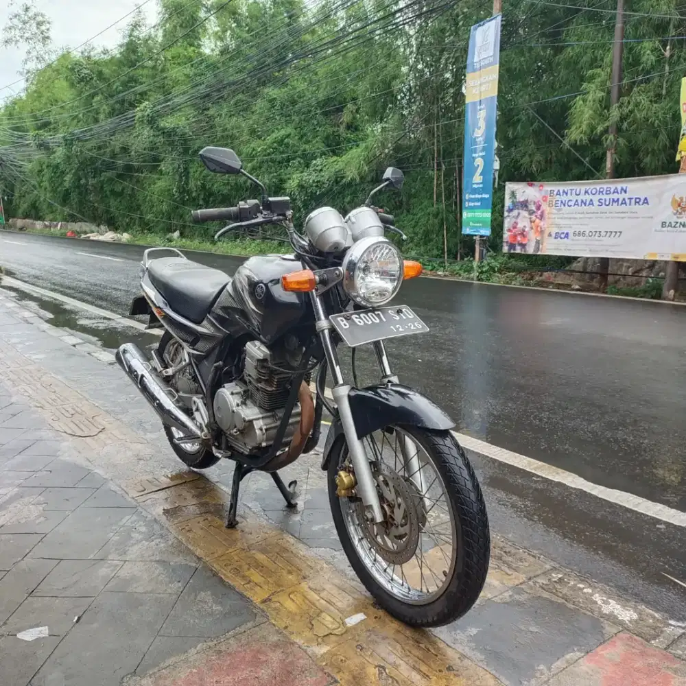 Yamaha Scorpio Z 2006 Mesin Cakep Bagus lengkap