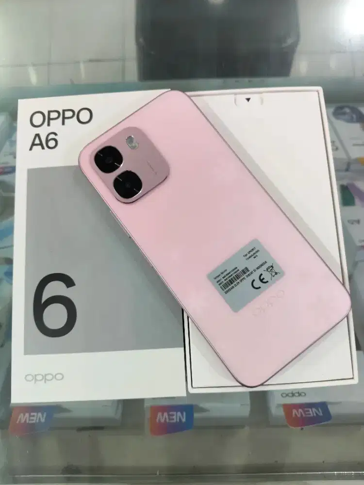PROMO AWAL THN OPPO A6 12/256 KREDIT BUNGA 0% TANPA DP SYARAT KTP AJA