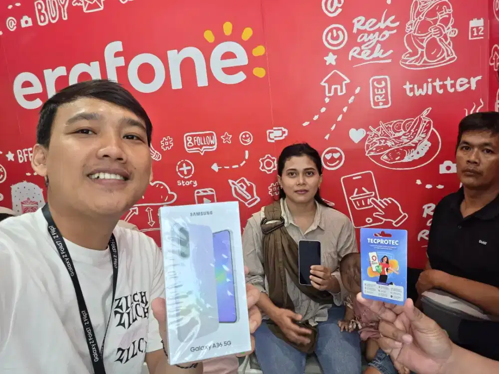 Samsung galaxy A36 8/256 bisa cicilan dan tukar tambah
