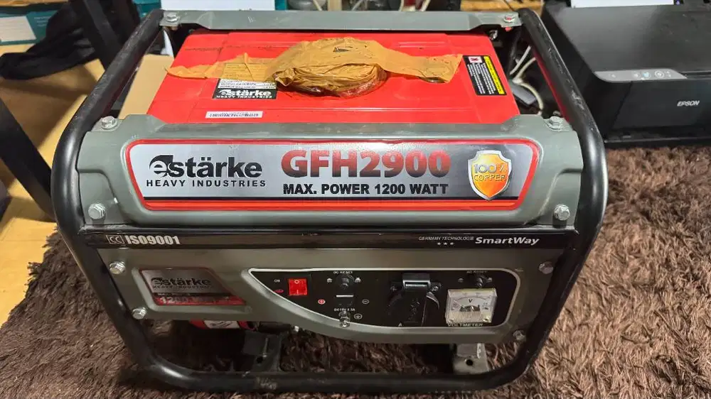 GENSET STARKE GFH2900 – TANGGUH & IRIT BBM