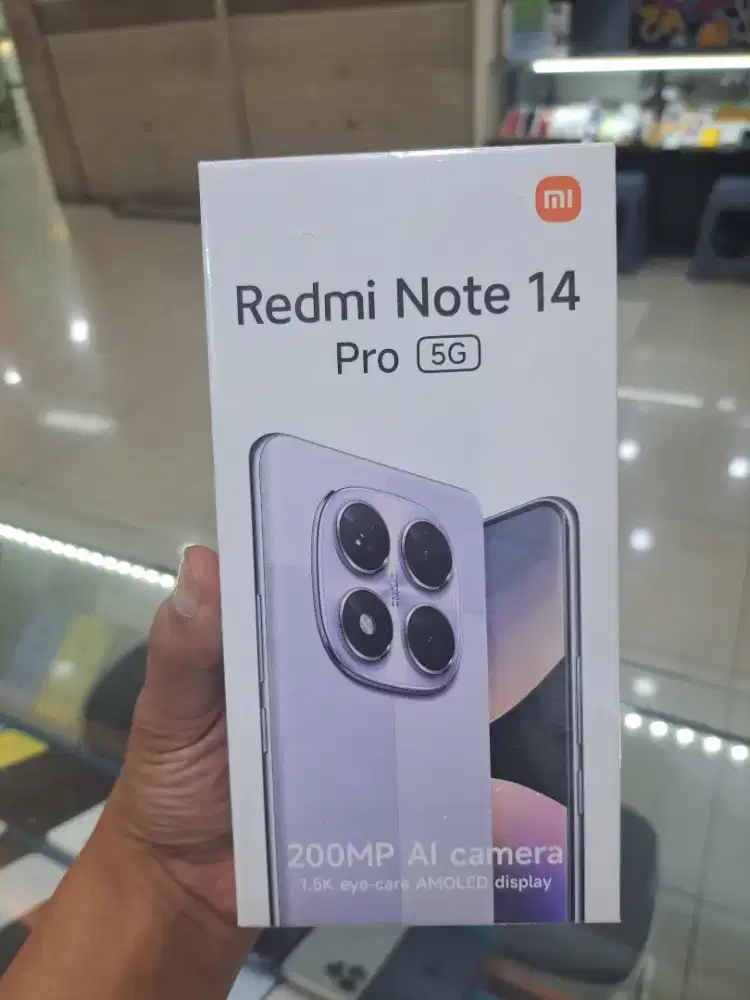 REDMI NOTE 14 PRO 5G 8/256 purple BARU