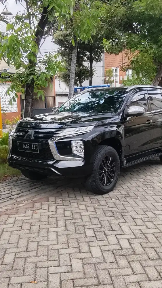 Pajero sport dakar 2.4 sunroof automatic 2021 full orisiniil bosku