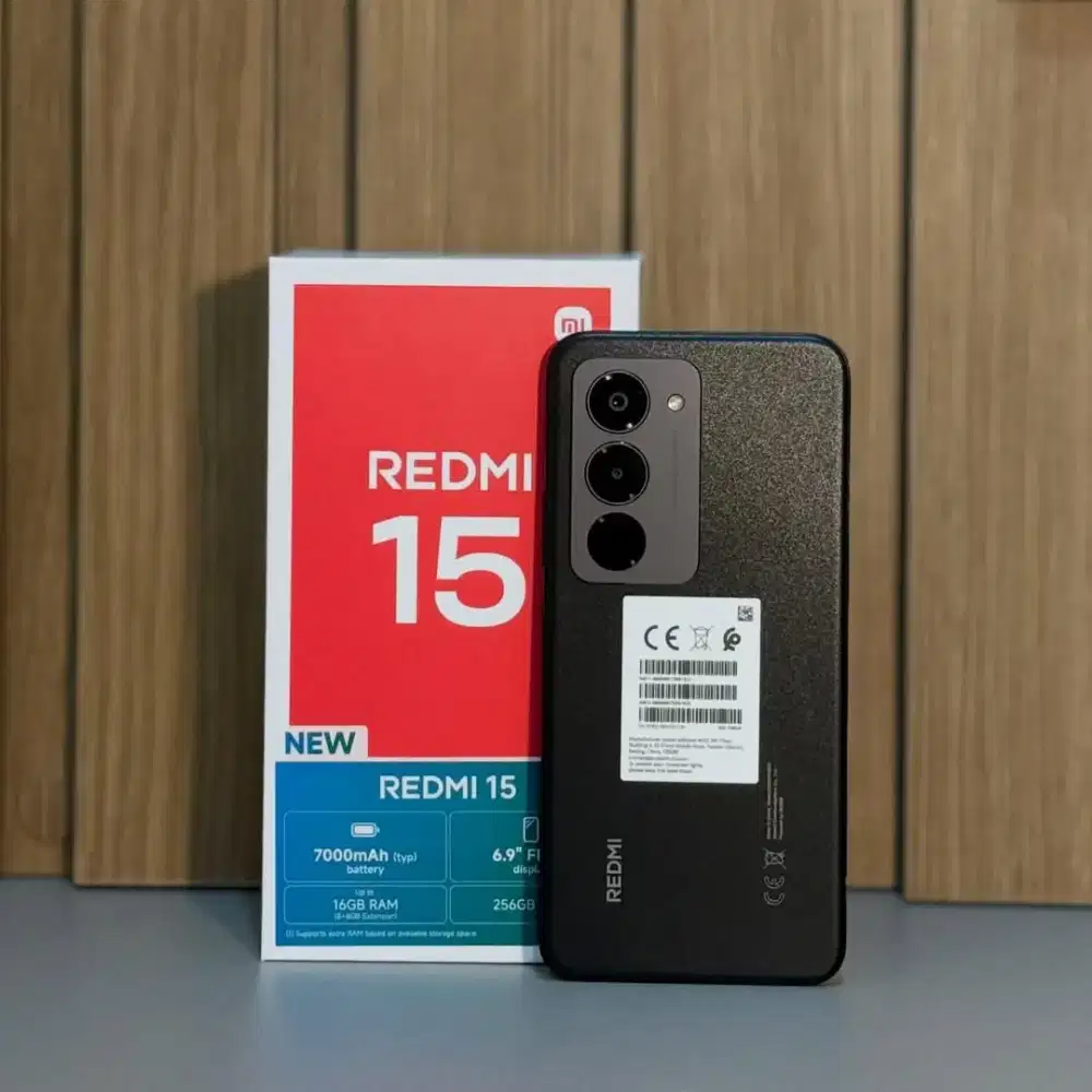 Xiaomi redmi 15