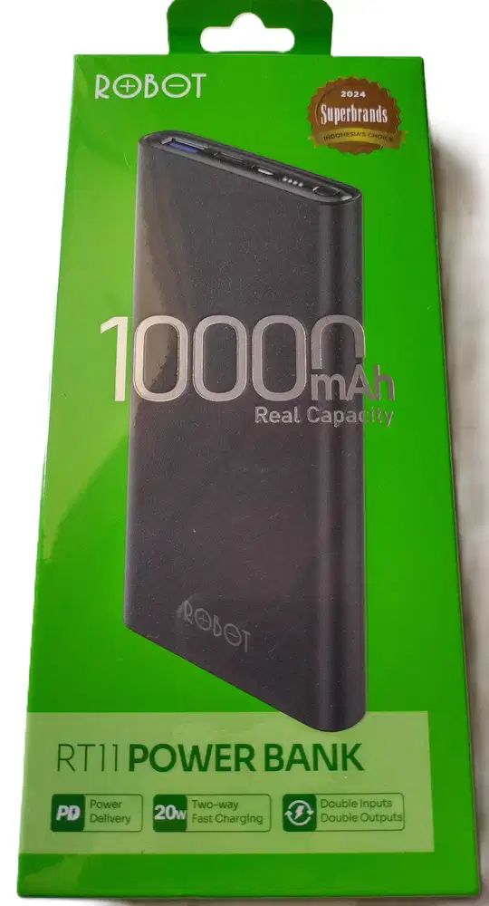 Powerbank 10000mAh ROBOT RT11
