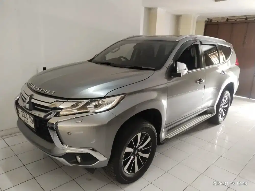 pajero sport dakar 2.4 2018 /19 km41xxx