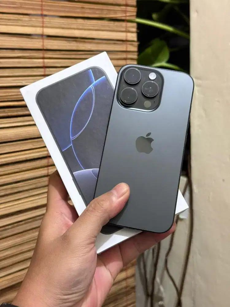 Iphone 16 Pro 128GB Beacukai Mulus Fullset