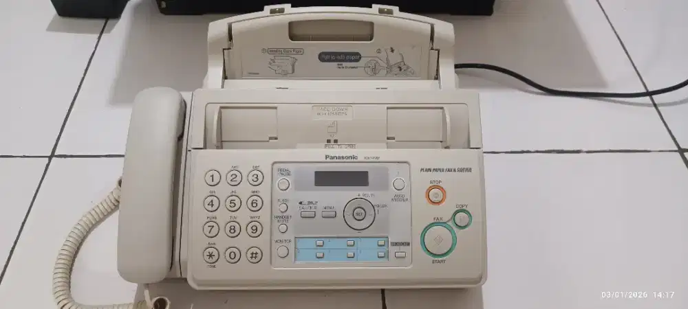 Jual Cepat Mesin Fax Panasonic KX-FP701