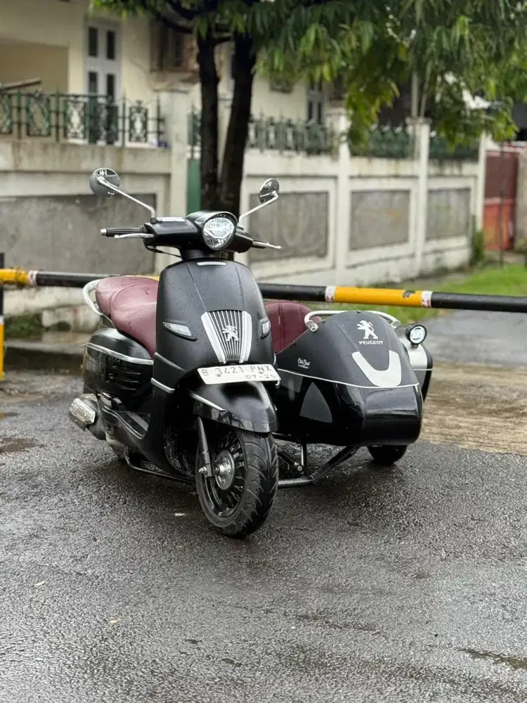 Peugeot django Black inc sespan oldsteel