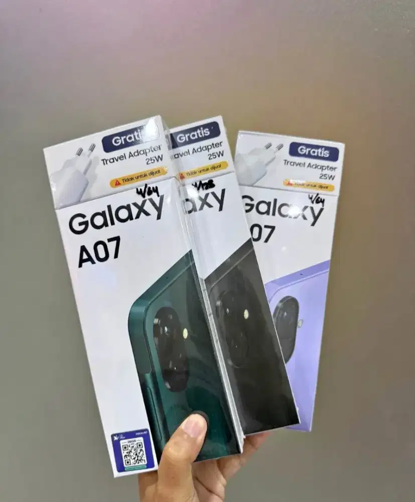Special promo!! Samsung A07 8/256gb