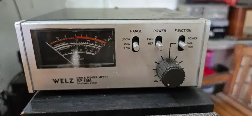 Jual SWR merk Welz sp-15m made in japan