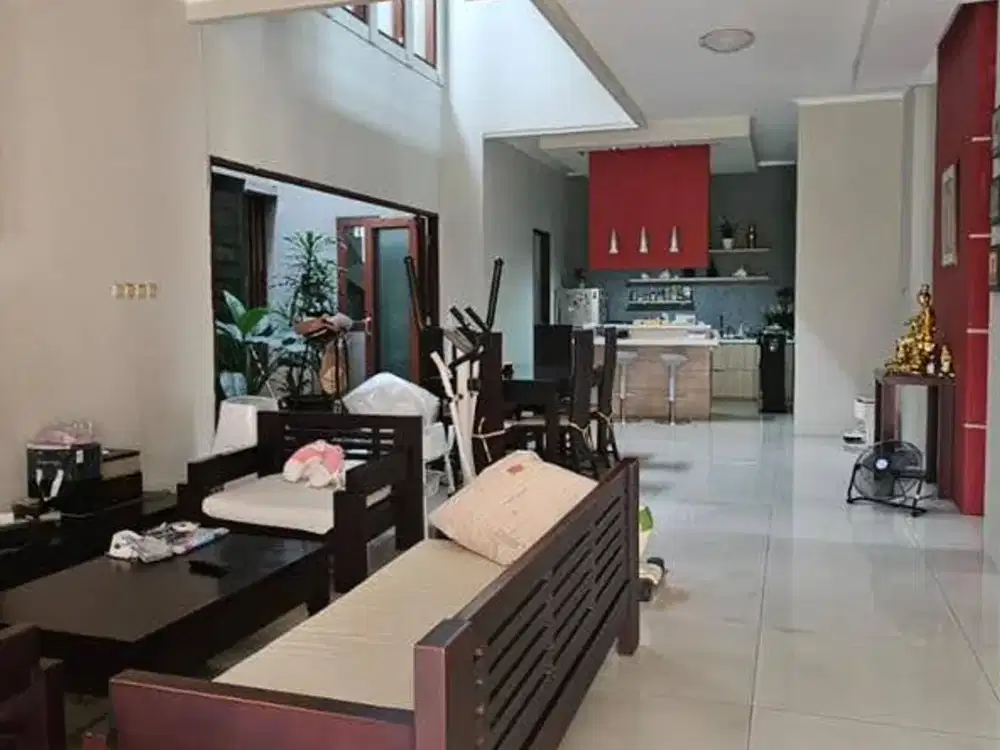 Dijual Rumah hoek 2Lt siap huni di Gading Kirana, Kelapa Gading ,Jakut