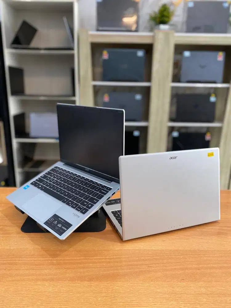 ACER ASPIRE LITE 14 N100 RAM 8GB SSD 512GB MULUS SEPERTI BARU-GARANSI
