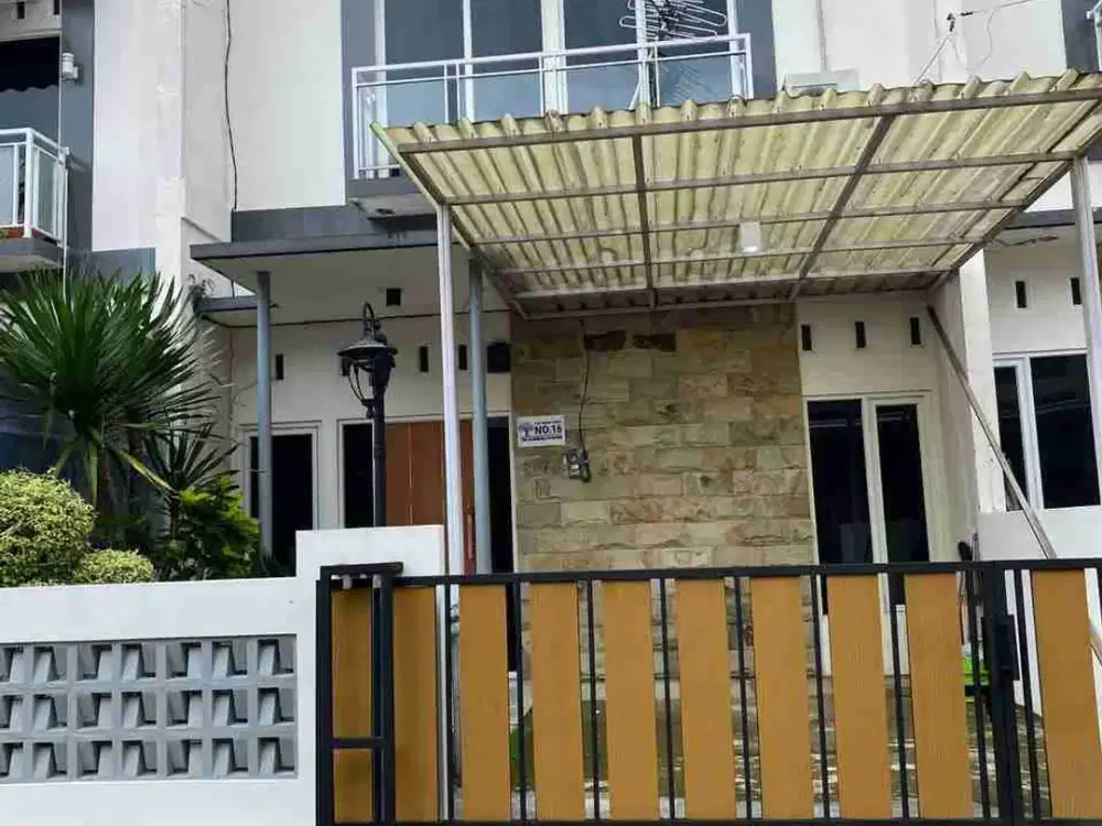 DiJual Cepat Rumah 2LT dlm Cluster lokasi Di Pudak Payung Banyumanik Semarang