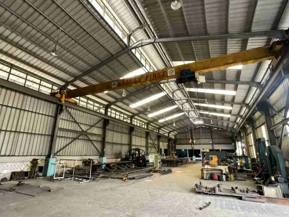 Di Jual Cepat Gudang Ex Pabrik Konstruksi Siap Pakai Di Curug Tangerang