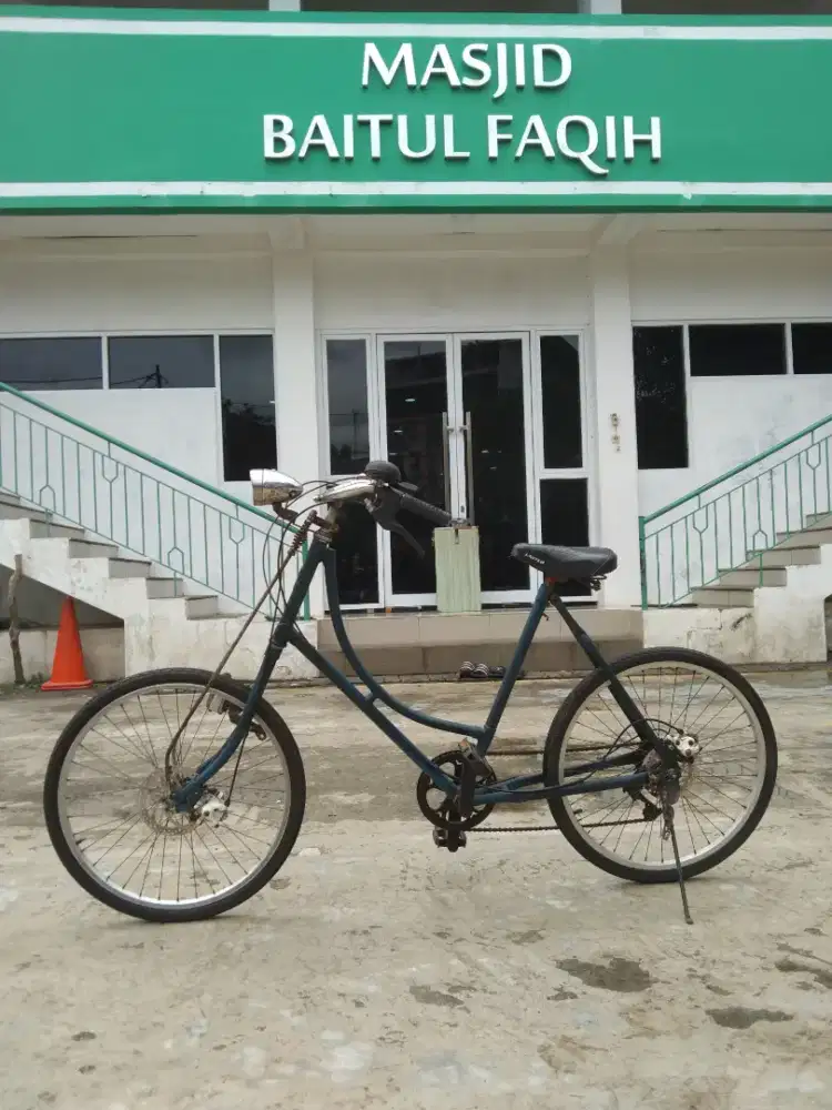 Jual murah sepeda Raleigh England jadul